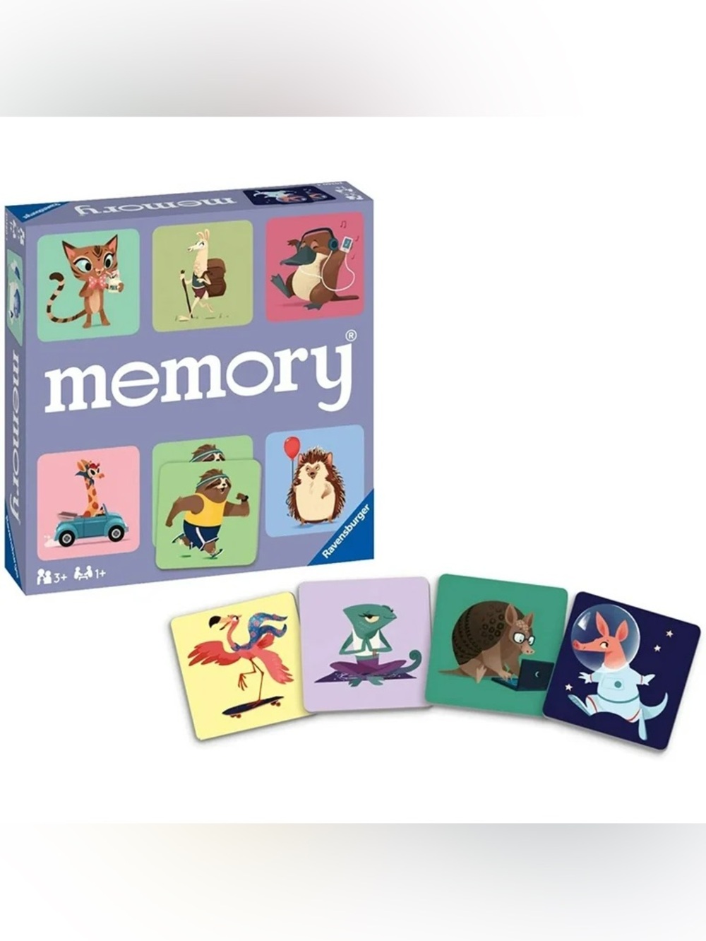 Ravensburger  |  Memory - Wild World of Animals - Picture 10 of 10